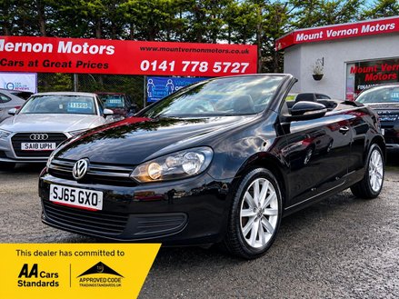 Volkswagen Golf 1.6 TDI BlueMotion Tech SE Cabriolet Euro 5 (s/s) 2dr