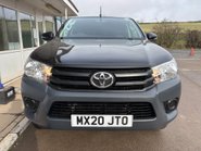 Toyota Hilux Active 4WD D-4D DCB Utility Service Body - Uprated to 3.5t 14