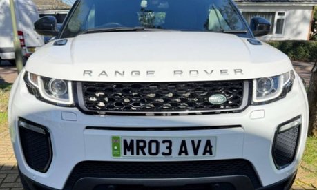 Land Rover Range Rover Evoque 2.0 Range Rover Evoque HSE Dynamic TD4 Auto 4WD 2dr