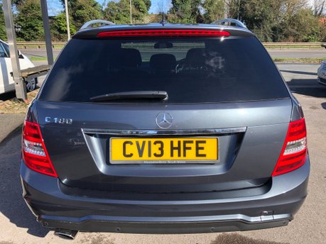 Mercedes-Benz C Class C180 BLUEEFFICIENCY AMG SPORT ESTATE AUTOMATIC PETROL 15