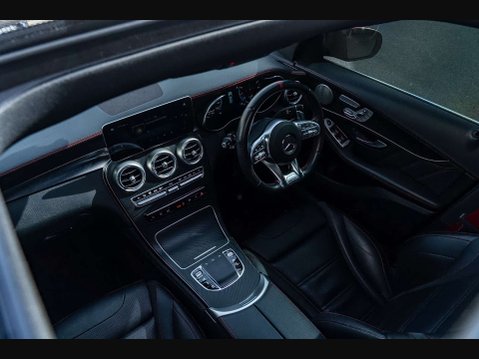 Mercedes-Benz GLC 3.0 AMG GLC 43 Premium+ 4Matic Auto 4WD 5dr 17