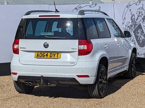 Skoda Yeti BLACK EDITION TDI CR DSG 9