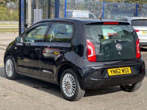 Volkswagen Up 1.0 High up! ASG Euro 5 5dr 2