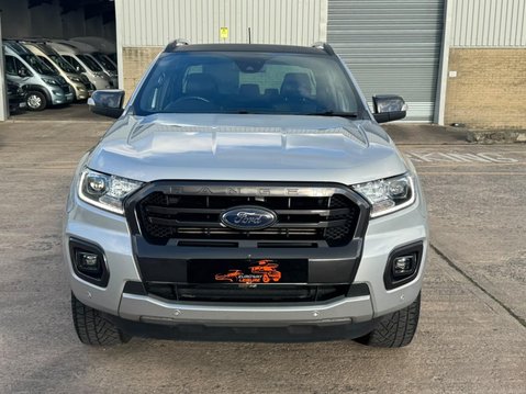 Ford Ranger 2.0 EcoBlue Wildtrak Auto 4WD Euro 6 (s/s) 4dr 6