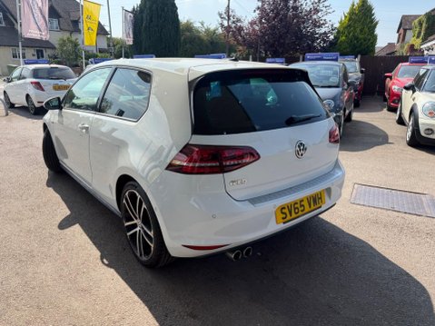 Volkswagen Golf 2.0 TDI BlueMotion Tech GTD DSG Euro 6 (s/s) 3dr 4