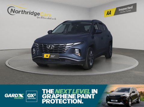 Hyundai TUCSON 1.6 h T-GDi SE Connect Auto Euro 6 (s/s) 5dr 4