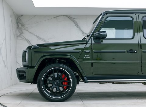 Mercedes-Benz G Class AMG G 63 25