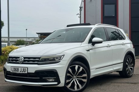 Volkswagen Tiguan 2.0 TDI R-Line SUV 5dr Diesel Manual Euro 6 (s/s) (150 ps) 9