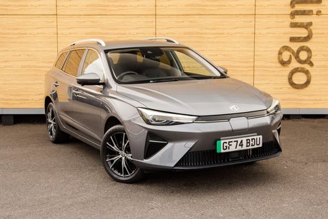 MG MG5 TROPHY