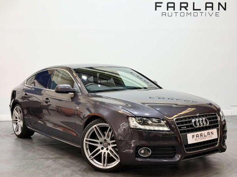 Audi A5 2.0 TFSI S line Sportback 5dr Petrol S Tronic quattro Euro 5 (211 ps) 1