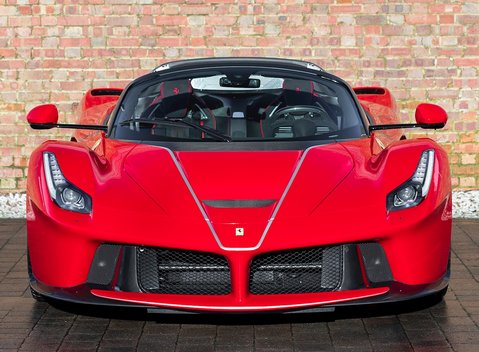 Ferrari LaFerrari Aperta 4