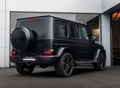 Mercedes-Benz G Class AMG G 63 MAGNO EDITION 4