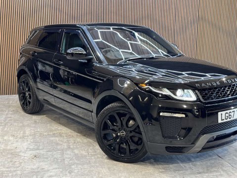 Land Rover Range Rover Evoque 2.0 Range Rover Evoque HSE Dynamic TD4 Auto 4WD 5dr 7