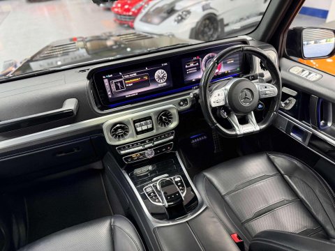 Mercedes-Benz G Class 4.0 G63 V8 BiTurbo AMG SUV 5dr Petrol SpdS+9GT 4MATIC Euro 6 (s/s) (585 ps) 58