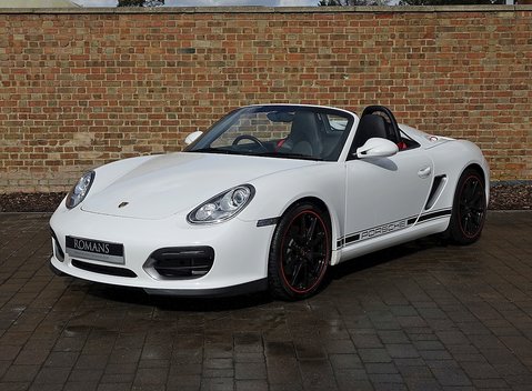 Porsche Boxster Spyder (987) 5