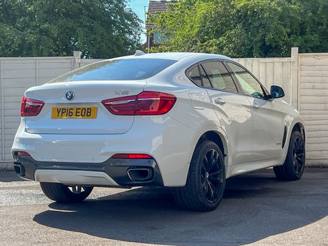 BMW X6 30d 3.0 M Sport SUV 5dr Diesel Auto xDrive Euro 6 (s/s) (258 ps) 5