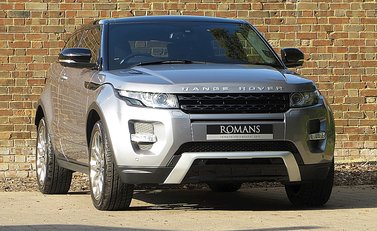 Land Rover Range Rover Evoque 2.2 SD4 Dynamic Coupe 1