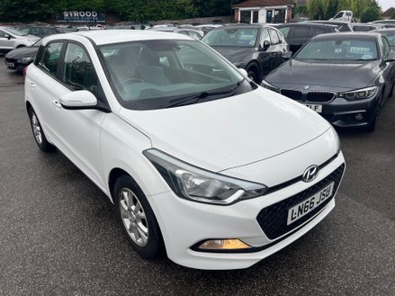 Hyundai i20 1.2 Blue Drive SE Euro 6 (s/s) 5dr