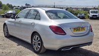 Mercedes-Benz C Class 2.1 C220d Sport Saloon 4dr Diesel G-Tronic+ Euro 6 (s/s) (170 ps) 28