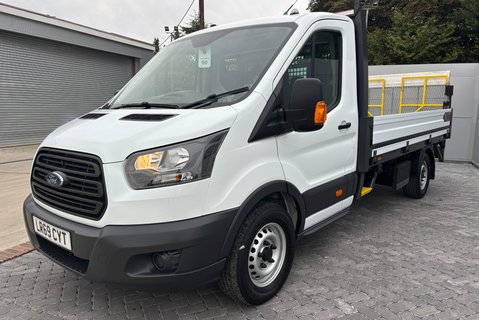 Ford Transit 350 Srw L3 170 ps Dropside Truck with Tail Lift - Air Con 5