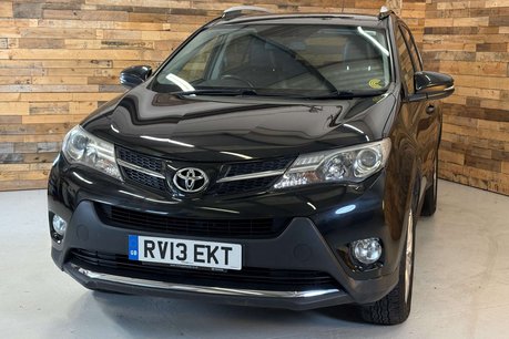 Toyota Rav4 2.2 D-4D Invincible SUV 5dr Diesel Manual 4WD Euro 5 (150 ps) 25