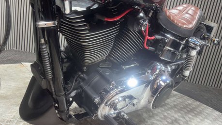 Harley-Davidson Dyna 1690 FXDL LOW RIDER 2015 ONLY 15K SPORTS EXHAUST NEW MOT 17
