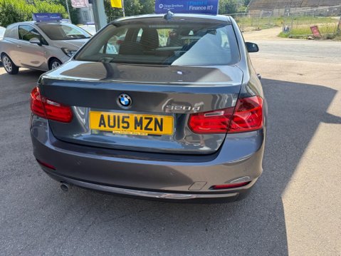 BMW 3 Series 2.0 320d ED EfficientDynamics Auto Euro 5 (s/s) 4dr 15