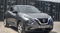 Nissan Juke 1.0 DIG-T N-Connecta SUV 5dr Petrol DCT Auto Euro 6 (s/s) (114 ps) 5