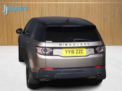 Land Rover Discovery Sport 2.0 TD4 HSE Black SUV 5dr Diesel Auto 4WD Euro 6 (s/s) (180 ps) 3