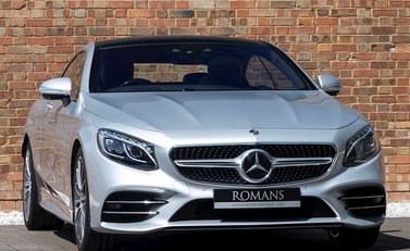 Mercedes-Benz S Class AMG Line Coupe 1