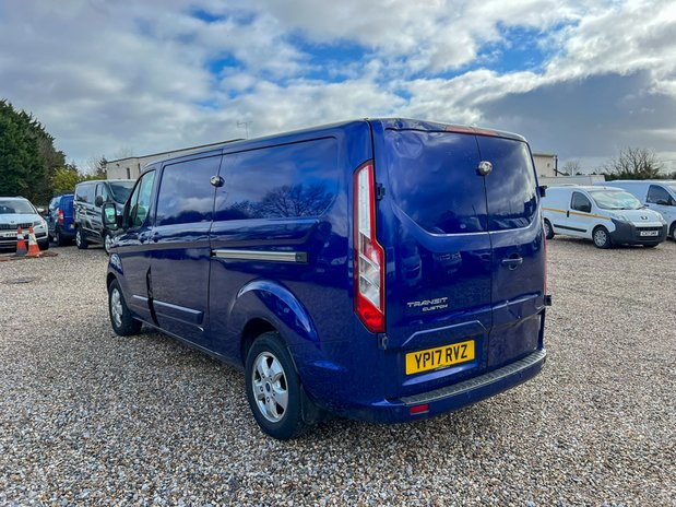 Ford Transit Custom LWB L2H1 290 Limited Air Con Cruise EURO 6 NO VAT 8