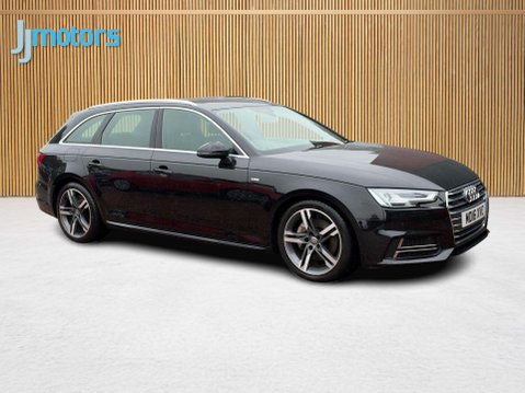 Audi A4 2.0 TDI S line Estate 5dr Diesel S Tronic Euro 6 (s/s) (190 ps) 10