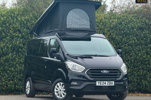 Ford Transit Custom Hamilton Jarvis Conversion|Automatic|5 Belt|4 Berth|Pop Top|Kitchen
