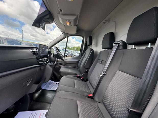 Ford Transit LWB L3H2 Med Roof Limited 350 Air Con Alloys Camera Nav Sensors EURO 6 19