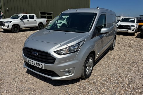 Ford Transit Connect AUTO LWB L2H1 Low Roof Limited Air Con Alloys Sensors Cam EURO 6