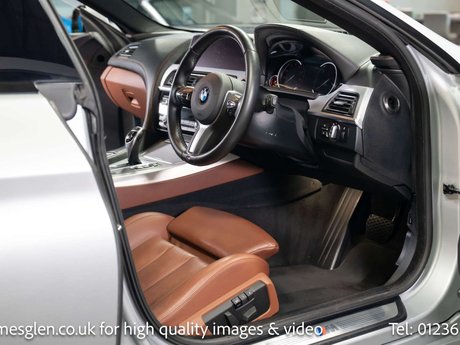 BMW 6 Series 3.0 640d M Sport Saloon 4dr Diesel Auto Euro 6 (s/s) (313 ps) 9