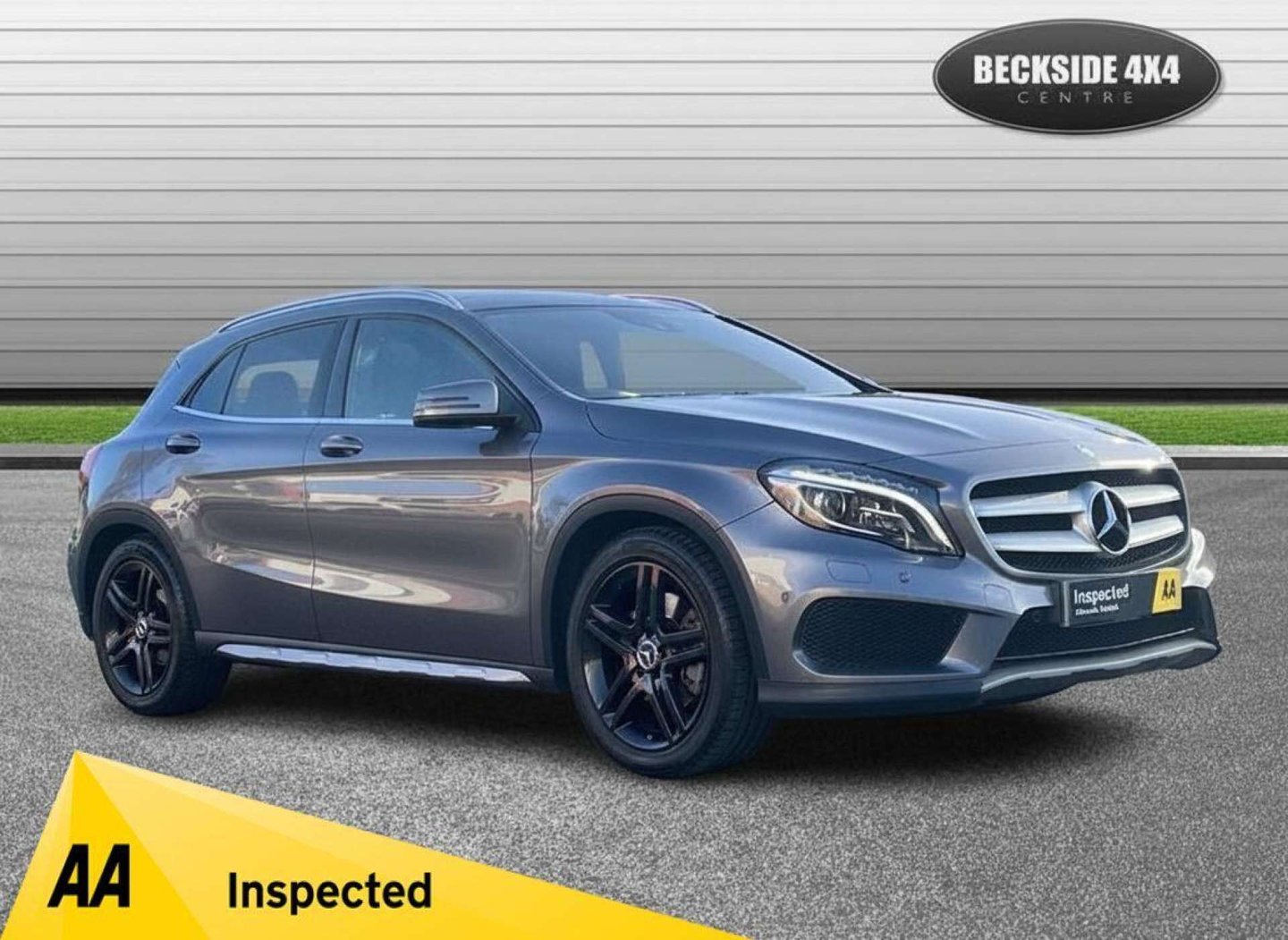 2014 Mercedes-Benz GLA