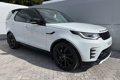 Land Rover Discovery D300 R-Dynamic HSE MHEV Panel Van 6