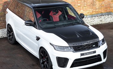 Land Rover Range Rover Sport 5.0 SVR 8