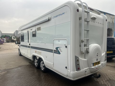 Fiat Ducato AUTO TRAIL CHIEFTAIN SE TAG AXLE 4 BERTH MOTORHOME LARGE GARAGE 4