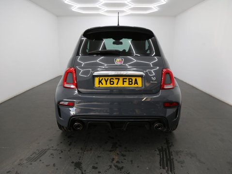 Abarth 595 1.4 T-Jet Turismo Euro 6 3dr 6