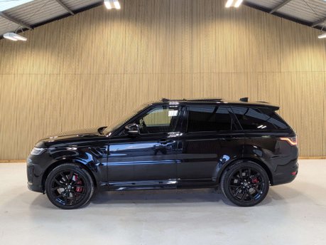 Land Rover Range Rover Sport 5.0 Range Rover Sport SVR S/C Auto 4WD 5dr 17