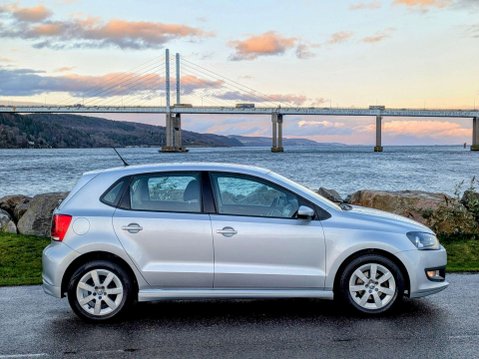 Volkswagen Polo 1.2 TDI BlueMotion Euro 5 (s/s) 5dr 5