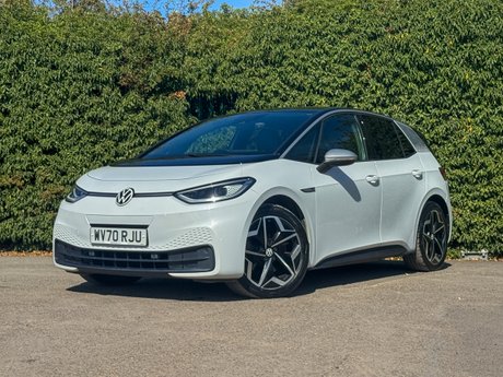 Volkswagen ID.3 Pro Performance 58kWh 1ST Edition Hatchback 5dr Electric Auto (204 ps)