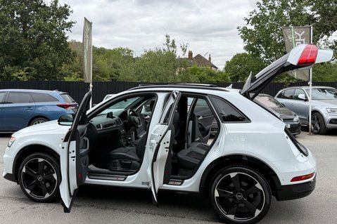 Audi Q3 TDI QUATTRO BLACK EDITION - PAN ROOF - 20 INCH ALLOYS 13