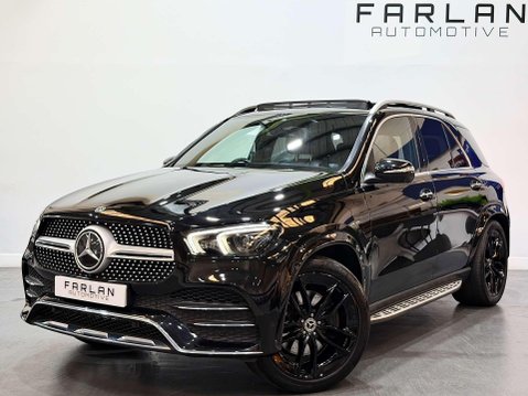 Mercedes-Benz GLE 2.9 GLE400d AMG Line (Premium Plus) SUV 5dr Diesel G-Tronic 4MATIC Euro 6 ( 3