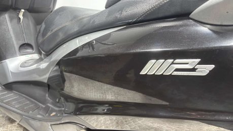 Piaggio MP3 LT 2016 34K NEW MOT SERVICED 3 WHEELER CAR LICENCE 500CC 24