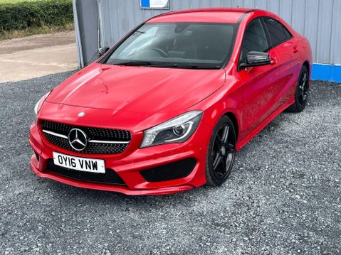 Mercedes-Benz CLA Class 1.6 CLA180 AMG Sport Coupe Euro 6 (s/s) 4dr 28