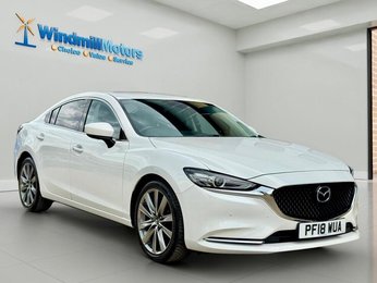 Mazda 6 2.0 SKYACTIV-G Sport Nav+ Euro 6 (s/s) 4dr