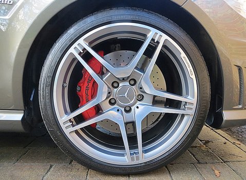 Mercedes-Benz E Class AMG 9